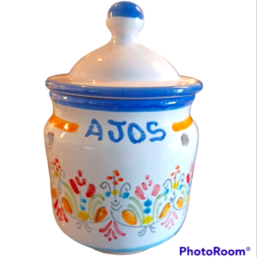 Garlic jar